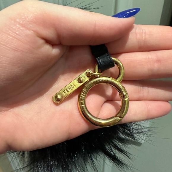 Fendi Monster Key Chain - Picture 3 of 3